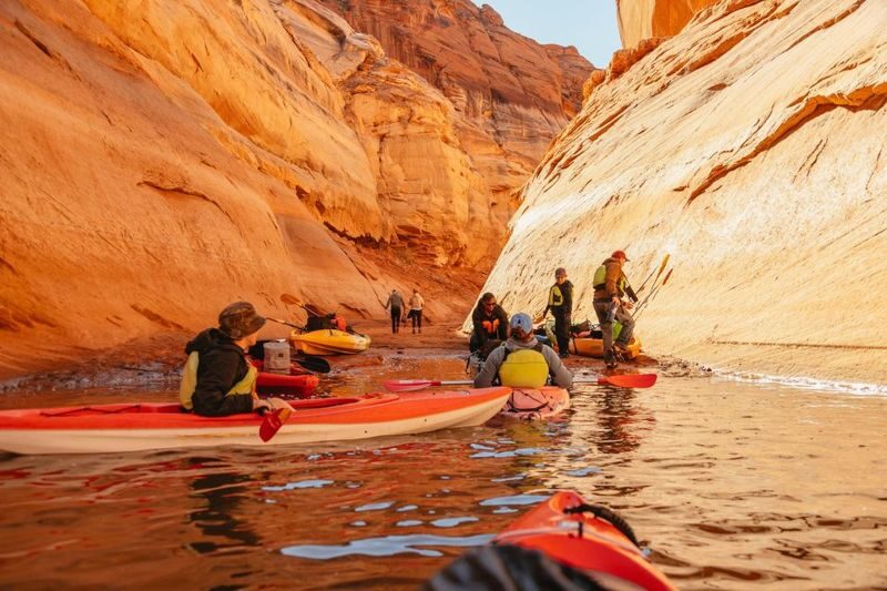 Page Half-Day Kayaking Adventure with Lake Powell - Weather, safety, and the small print