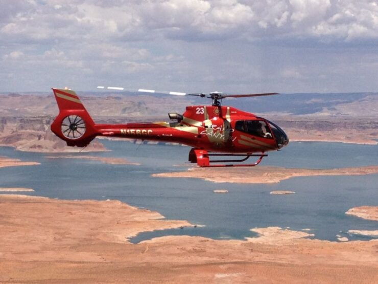 Page: Horseshoe Bend Helicopter Flight - Experience