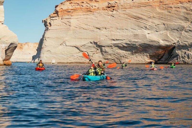 Page/Lake Powell: Guided Kayak & Water Antelope Canyon Tour - Key points before you book