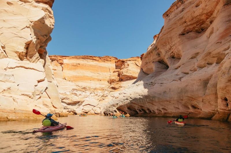 Page/Lake Powell: Guided Kayak & Water Antelope Canyon Tour - Why Water Antelope Canyon is different