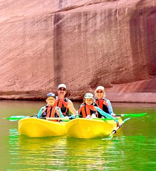 Page/Lake Powell: Guided Kayak & Water Antelope Canyon Tour - Good To Know  
