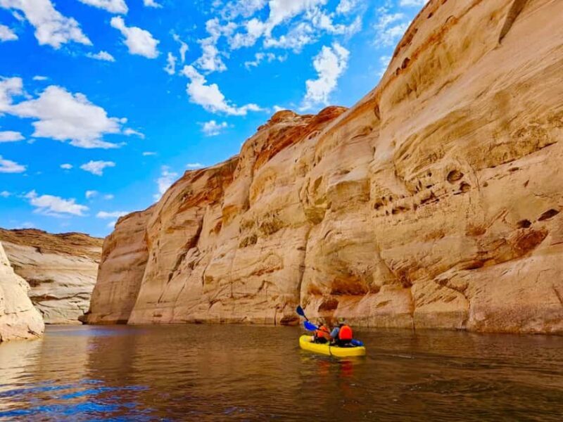 Page/Lake Powell: Guided Kayak & Water Antelope Canyon Tour - Who Will Love This Tour?  