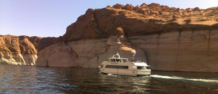 Page: Lake Powell Navajo Canyon Scenic Cruise - Meeting Point Information