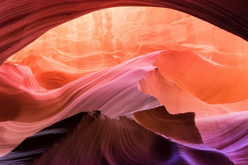 Page Lower Antelope Canyon Half-Day Cultural Tour - Following the canyon’s curves and stairways