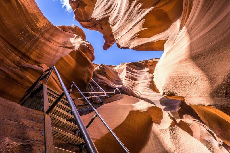 Page Lower Antelope Canyon Half-Day Cultural Tour - Choosing a time and season