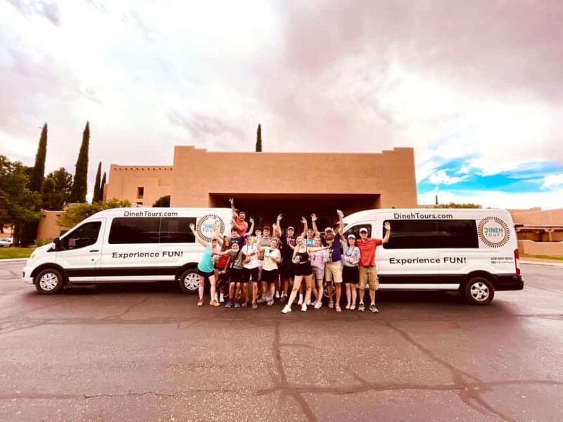 Page: Lower Antelope Canyon & Horseshoe Bend Guided Hike - What to Expect on the Tour