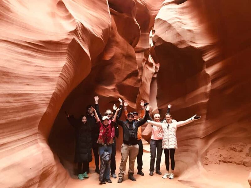 Page: Lower Antelope Canyon & Horseshoe Bend Guided Hike - Authentic Experiences and Insights from Reviews