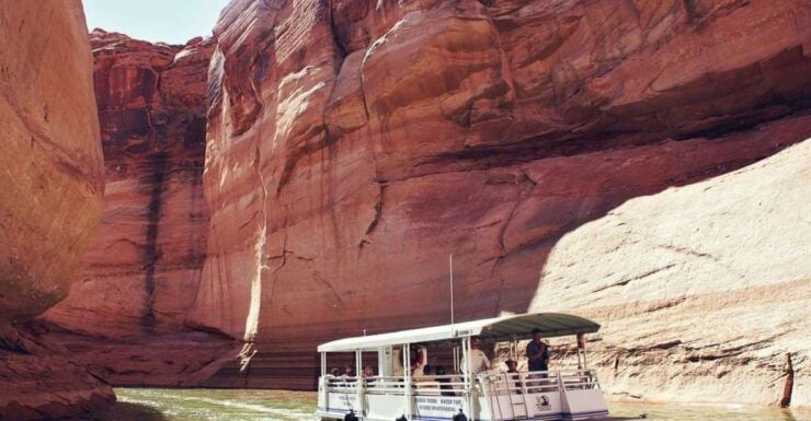 Page: Navajo Canyon Scenic Boat Tour - Booking Information