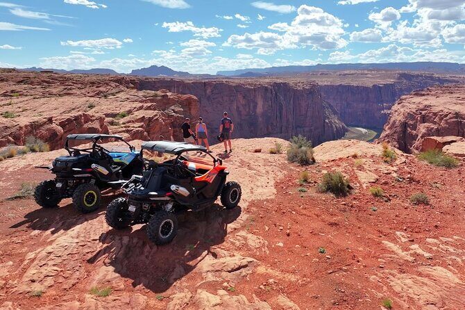 Page Ride Along UTV Tour with Views of Lake Powell - Good To Know