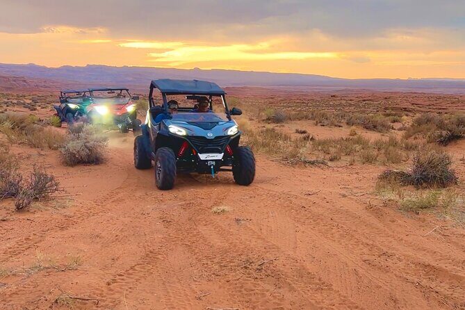 Page Ride Along UTV Tour with Views of Lake Powell - Who Should Consider This Tour?