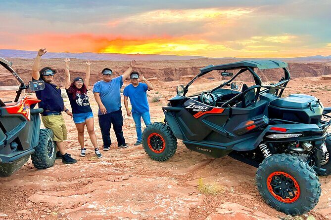 Page Ride Along UTV Tour with Views of Lake Powell - The Sum Up