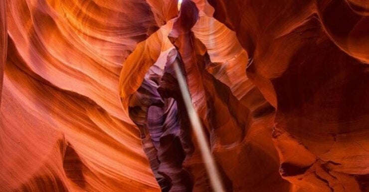 Page: Upper Antelope Canyon Tour With Navajo Guide - About the Upper Antelope Canyon Tour