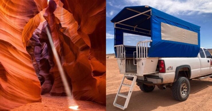 Page: Upper Antelope Canyon Tour With Navajo Guide - Experience the Natural Wonders