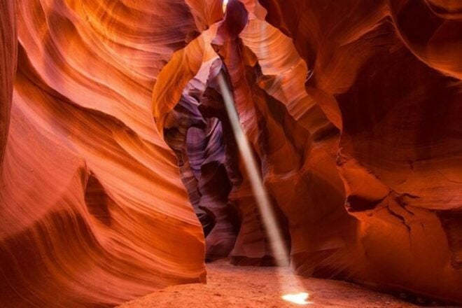 Page: Upper Antelope Canyon Tour With Navajo Guide - Additional Information and Booking Details