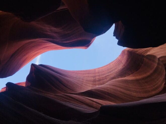 Page: Upper & Lower Antelope Canyon Combo Day Trip - Upper Antelope Canyon Hike