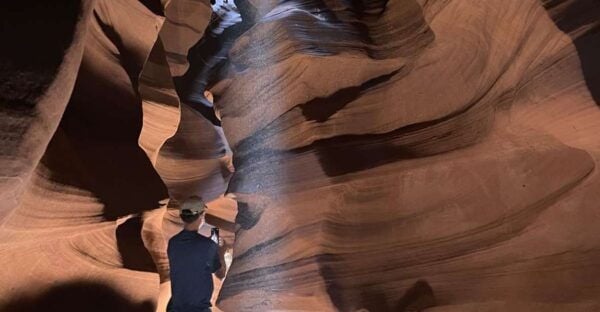 Page: Upper & Lower Antelope Canyon Combo Day Trip - Scenic View Stop