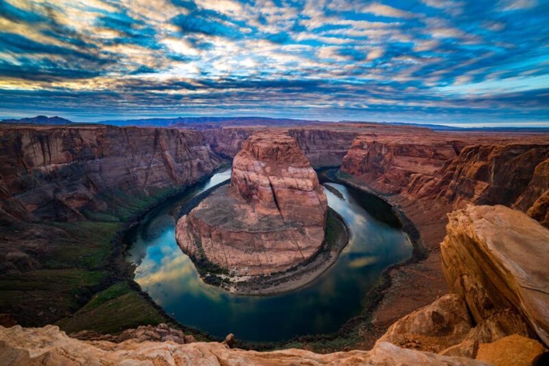 Page: Upper & Lower Antelope Canyon & Horseshoe Bend Tour - The Practical Side: Transport, Permits, and Lunch