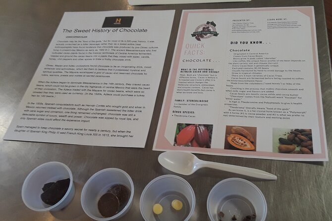 Pagosa Springs Chocolate-Making Experience - Instruction From a Professional