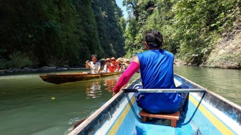 Pagsanjan Falls Private Canoe with Riverside Picnic - The Experience Breakdown