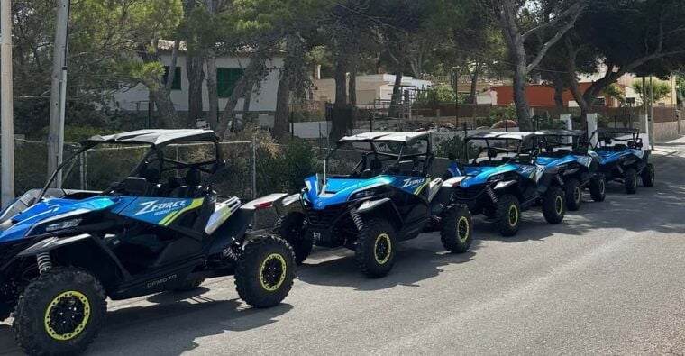 Paguera: 2 Hour Buggy Tour - Preparing for the Tour
