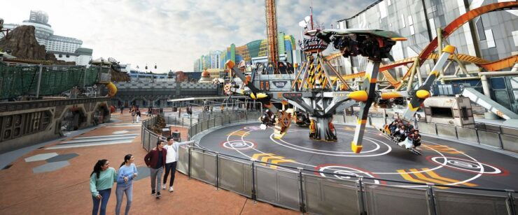Pahang: Genting SkyWorlds Outdoor Theme Park Ticket - Ticket Details
