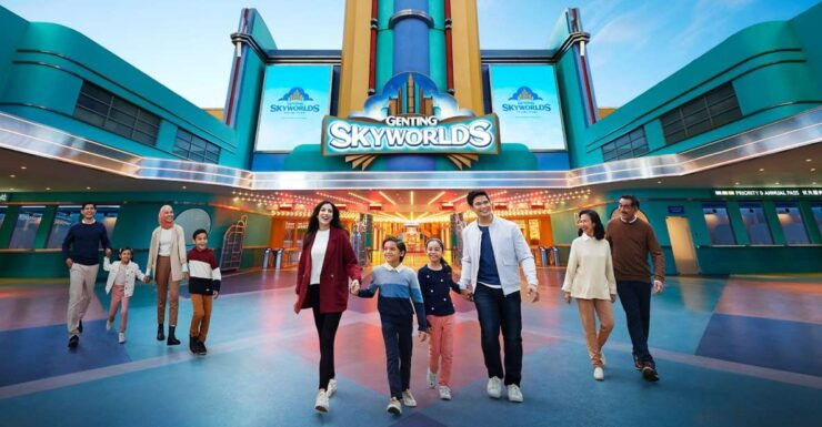 Pahang: Genting SkyWorlds Outdoor Theme Park Ticket - Experience at Genting SkyWorlds Theme Park
