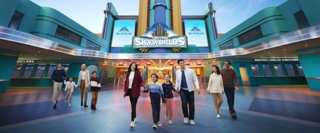 Pahang: Genting SkyWorlds Outdoor Theme Park Ticket - Full Description of Genting SkyWorlds Theme Park