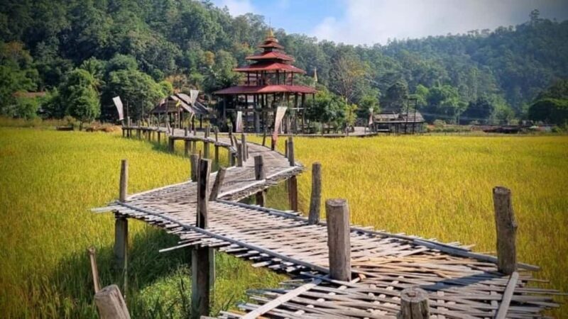 Pai: Bamboo Bridge, Yun Lai Viewpoint, & Waterfall Tour - Good To Know