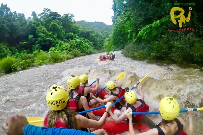 Pai Full-Day Rafting Tour With Lunch  - Northern Thailand - Pickup and Drop-off Details