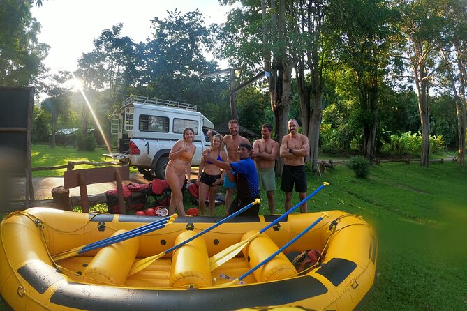 Pai Full-Day Rafting Tour With Lunch  - Northern Thailand - Cancellation Policy