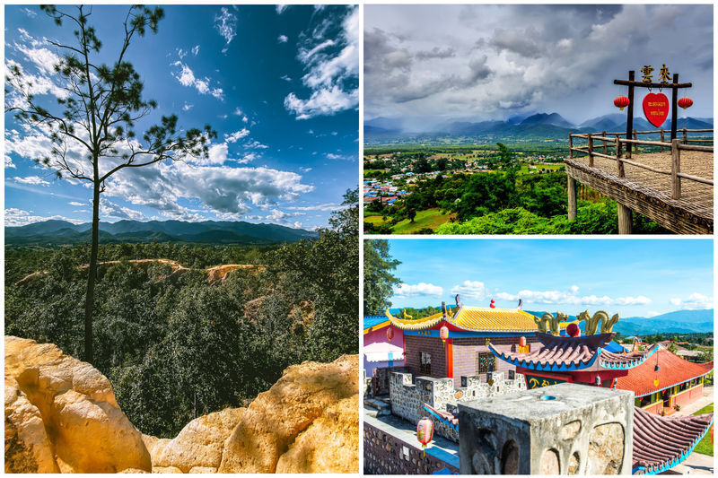 Pai Highlights Private Day Tour From Chiang Mai - Santichon Village and Yun Lai Viewpoint