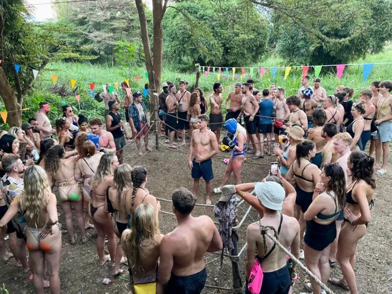 Pai: Jungle Tubing River Excursion With DJS & Foam Party - Itinerary Highlights