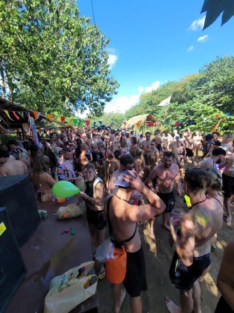 Pai: Jungle Tubing River Excursion With DJS & Foam Party - Getting There and Booking