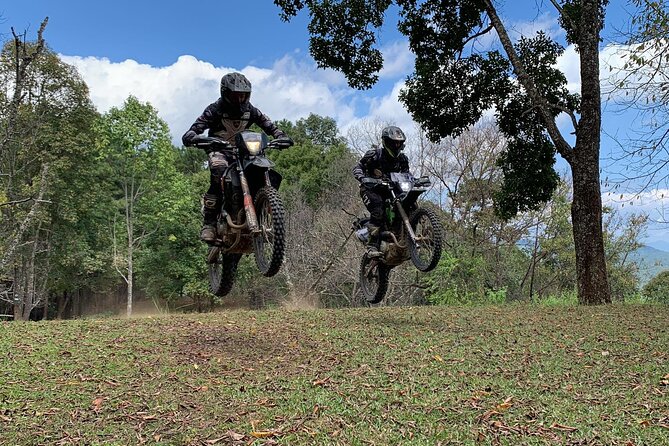 Pai Private Dirt Bike Ride Adventure  - Northern Thailand - Meeting Point and Start/End Time