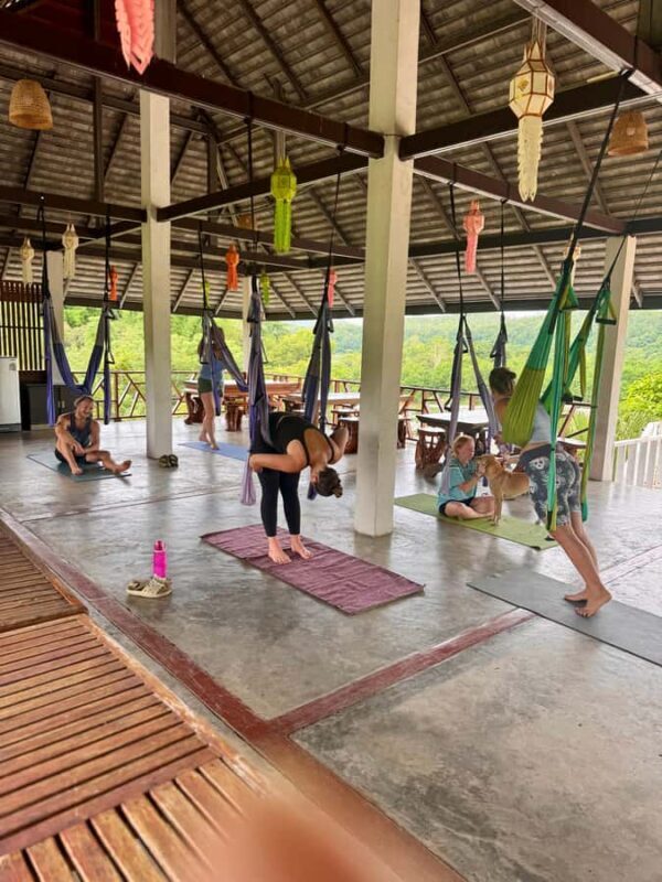 Pai: Sunset Trapeze Yoga Class with Smoothie - What Makes the Sunset Trapeze Yoga in Pai Special?