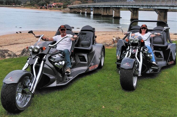 Paihia: Bay of Islands Trike Tour Experience - Tour Experience