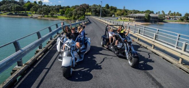 Paihia: Bay of Islands Trike Tour Experience - Combo Tour Highlights