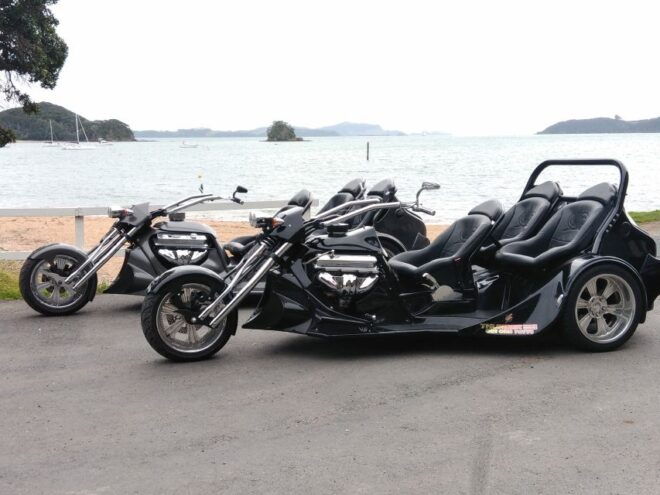 Paihia: Bay of Islands Trike Tour Experience - Opua Village and Marina