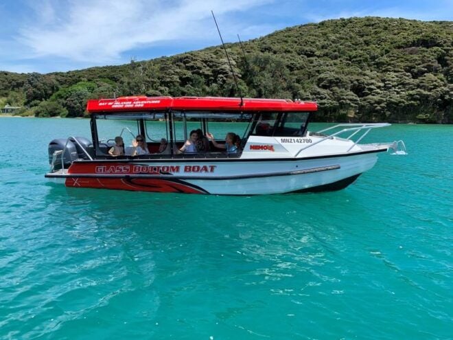 Paihia: Glass Bottom Boat Tour to the Hole in the Rock - The Sum Up