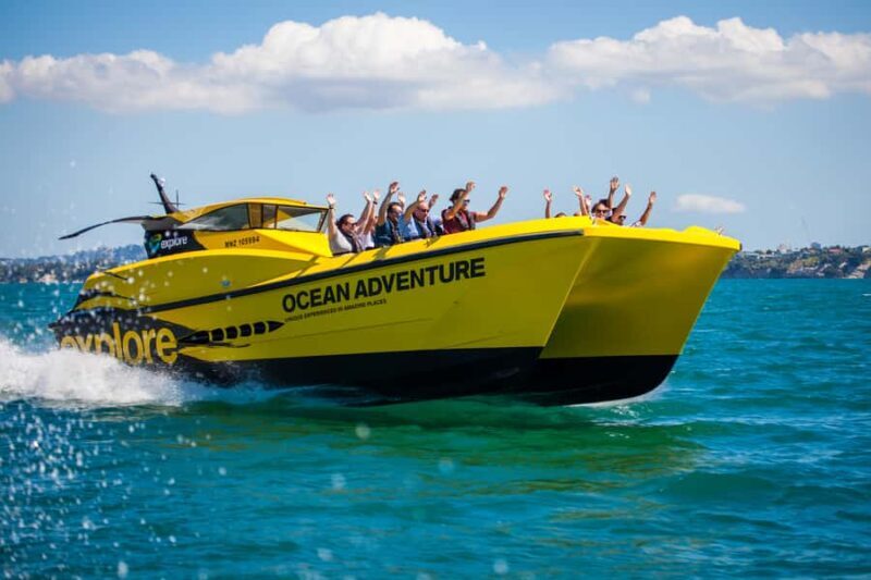 Paihia: Hole in the Rock Fast Boat Ocean Adventure - The Sum Up