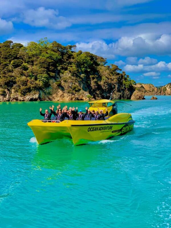 Paihia: Hole in the Rock Fast Boat Ocean Adventure - FAQs