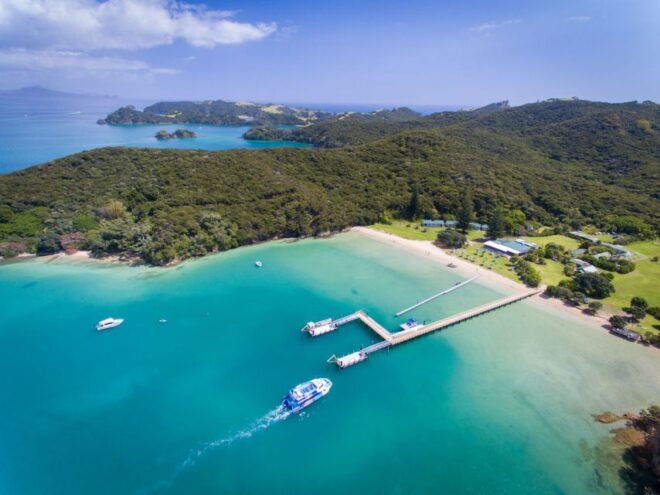 Paihia/Russell: Hole in the Rock and Bay of Islands Cruise - Directions