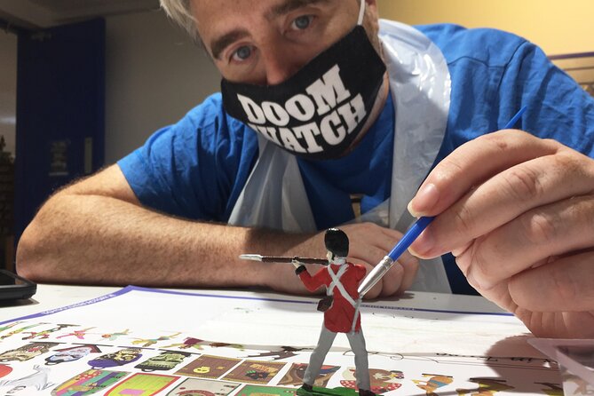 Paint a Metal Miniature - Cancellation Policy
