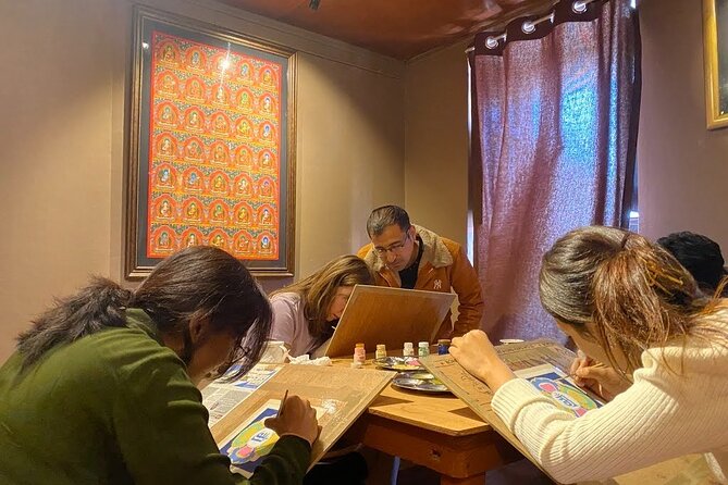 Paint a Paubha Private Experience - Price