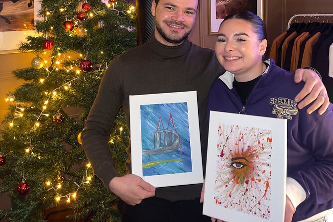 Paint and Drink Champagne - The Benefits of Combining Painting and Champagne