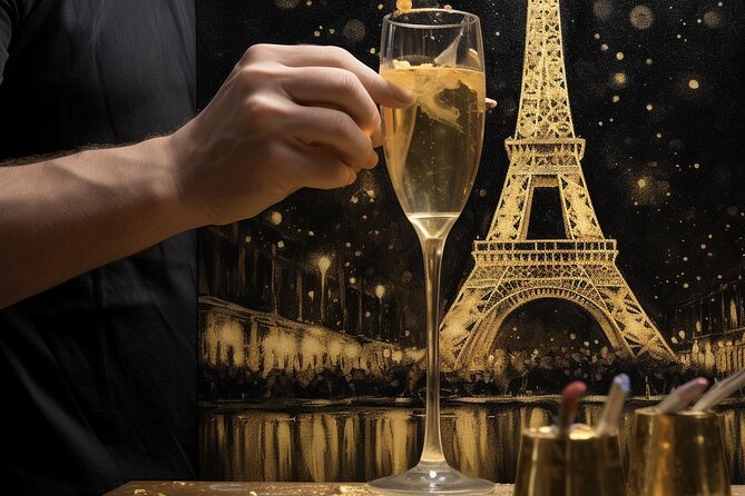 Paint and Drink Champagne - Tips and Techniques for Painting and Sipping Champagne