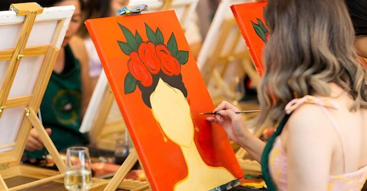 Paint and Drink Champagne (Painting Aperitif) - Event Details