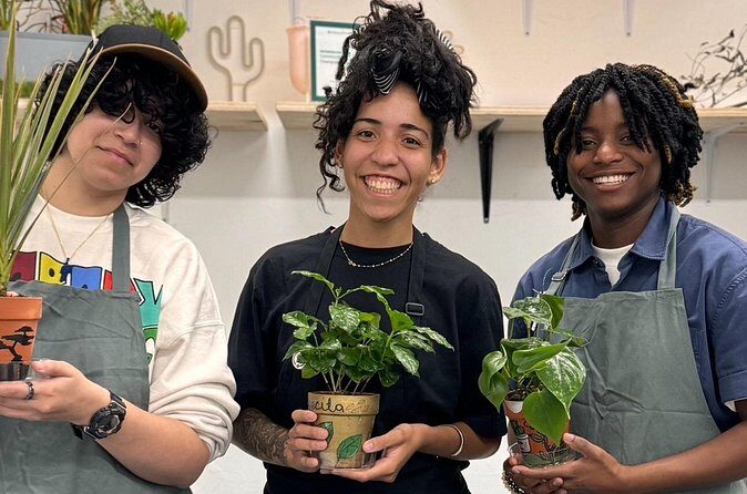 Paint and Plant: The Ultimate Plant Therapy Experience - FAQ