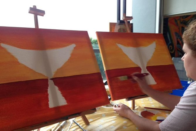 Paint and Sip Art Lessons - Inclusions
