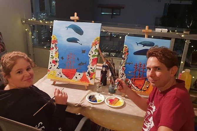 Paint and Sip Art Lessons - Expectations and Restrictions